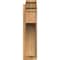 Ekena Millwork Westlake Rough Sawn Traditional Outlooker, Western Red Cedar, 6"W x 20"D x 24"H OUT06X20X24WTL01RWR - alternate 4